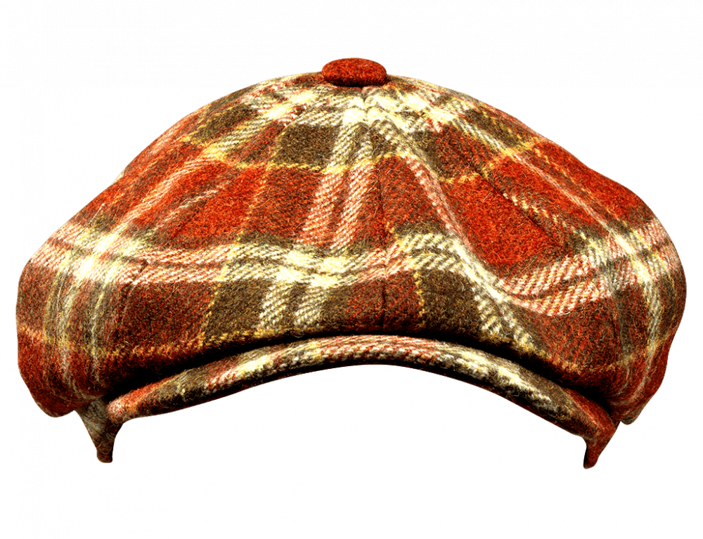 Stetson hatteras, carreaux rouge Sfr. 85.-