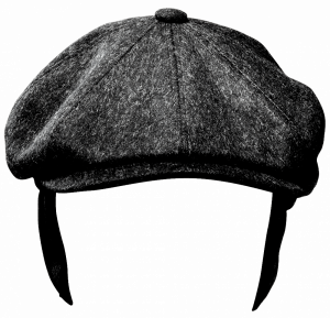 Stetson "Hatteras", Loden Mütze mit Ohren-Klappe, Sfr. 145.-