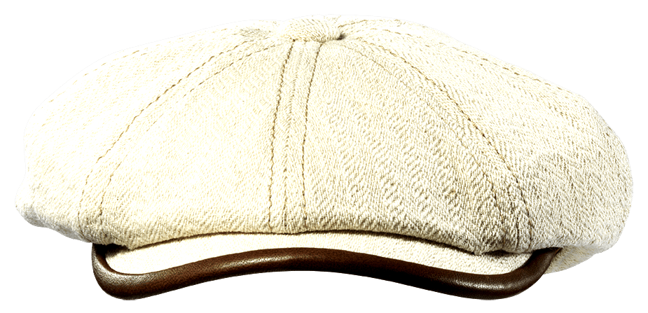 Hatteras Mütze aus BW und Leinen Sfr. 135.-