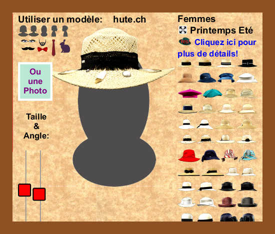 Hüte für Frauen
